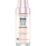 Maybelline New York Make-Up, Dream Radiant Liquid Make-Up, Liquid Foundation, No. 05 Fair Porcelain, 30 ml