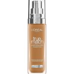L'Oreal Paris Foundation True Match Liquid Foundation 8C with Hyaluronic Acid
