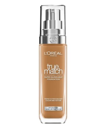 L'Oreal Paris Foundation True Match Liquid Foundation 8C with Hyaluronic Acid