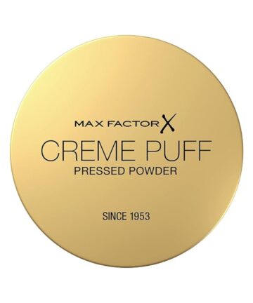 Max Factor Creme Puff Pressed Compact Powder, 21 g