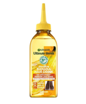 Garnier Instant Lamellar Water, Rinse-Out, Liquid Conditioner, For Dry Hair, Frizz Free