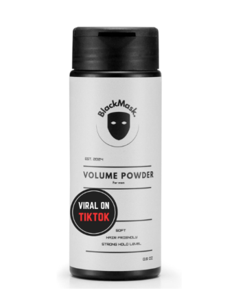 BlackMask Texture Powder for Men, Easy to Apply - Instantly Adds Texture