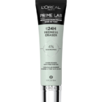 L'Oreal Paris Prime Lab 24H Redness Eraser Face Primer, Grips Makeup for 24H Wear with Green Tint to Neutralise Redness