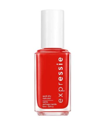 Essie Expressie Quick Drying Nail Polish in Red No. 475 Send a Message