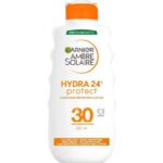 Garnier Ambre Solaire Hydra 24 Hour Protect Hydrating Protection Lotion SPF30, High Sun Protection Factor 30