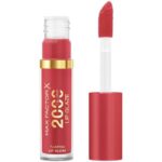 Max Factor 2000 Calorie Lip Glaze Cherry Creame, Full Shine Lip Gloss, Nourishing with Hyaluronic Acid & Squalane