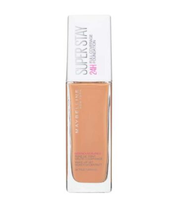 Maybelline New York Foundation, Superstay 24 Hour Longlasting Foundation Shade: 58, True Caramel