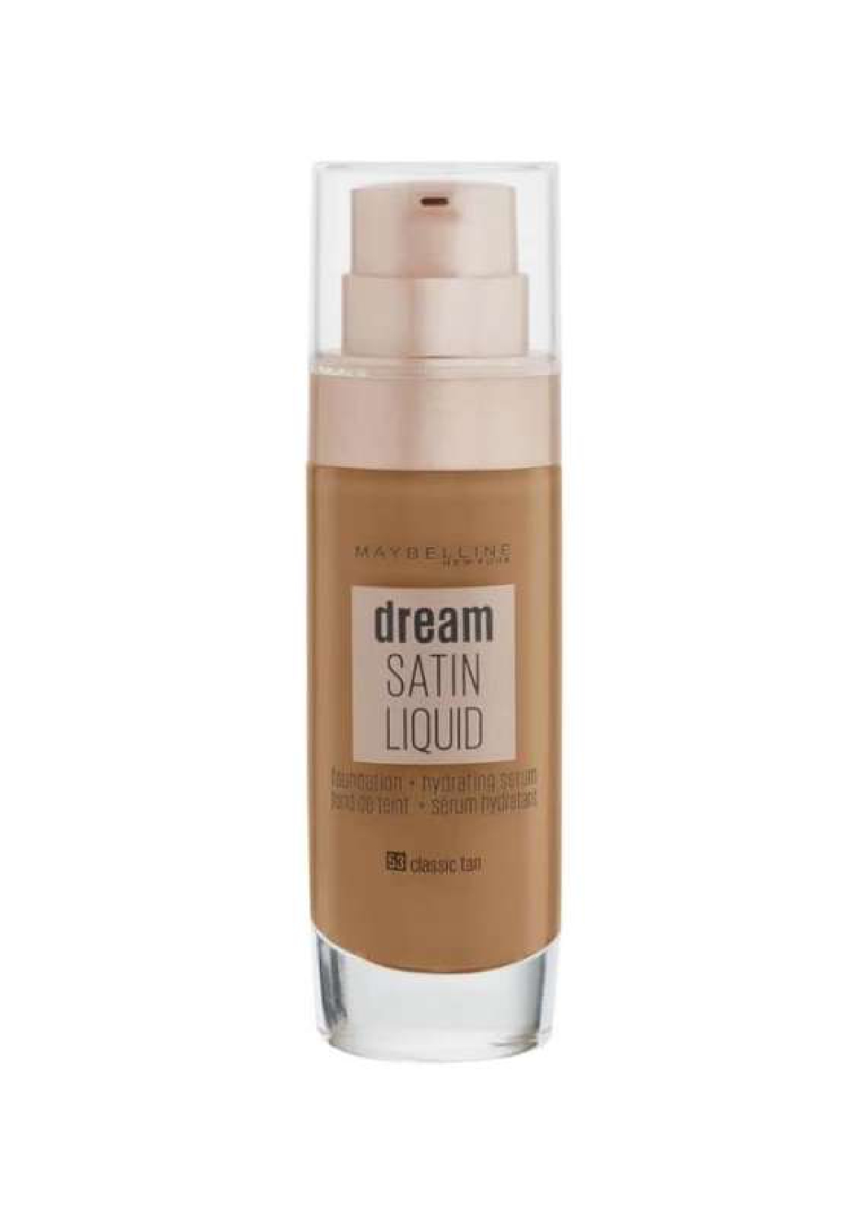 Maybelline Dream Satin Liquid Foundation 53 Classic Tan 30ml