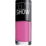Maybelline Colour Show Nail Polish - 7 ml, 262 Pink Boom