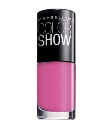 Maybelline Colour Show Nail Polish - 7 ml, 262 Pink Boom