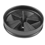 InSinkErator Black Evolution Series Antimicrobial Quiet Collar Sink Baffle QCB