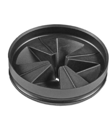 InSinkErator Black Evolution Series Antimicrobial Quiet Collar Sink Baffle QCB
