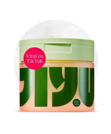 Jiyu Toning Polish Pads - Korean Skincare for Dark Spots, Wrinkles & Dull Skin - Hydrating Facial Treatment with Snail Mucin, Niacinamide, Peptides & Centella - 100 Count