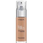 L'Oréal Paris Perfect Match Make-Up, Liquid Foundation with Hyaluronic and Aloe Vera, No. 5.D/5.W Golden Sand