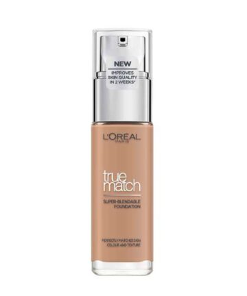 L'Oréal Paris Perfect Match Make-Up, Liquid Foundation with Hyaluronic and Aloe Vera, No. 5.D/5.W Golden Sand