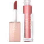 Maybelline Lifter Gloss, Hydrating Lip Gloss with Hyaluronic Acid, Creates Fuller-Looking, Shiny 003 Moon