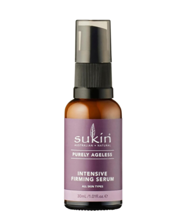 Sukin Purely Ageless Intensive Firming Serum 30ml - with Argon Oil Cocoa Butter & Ribose