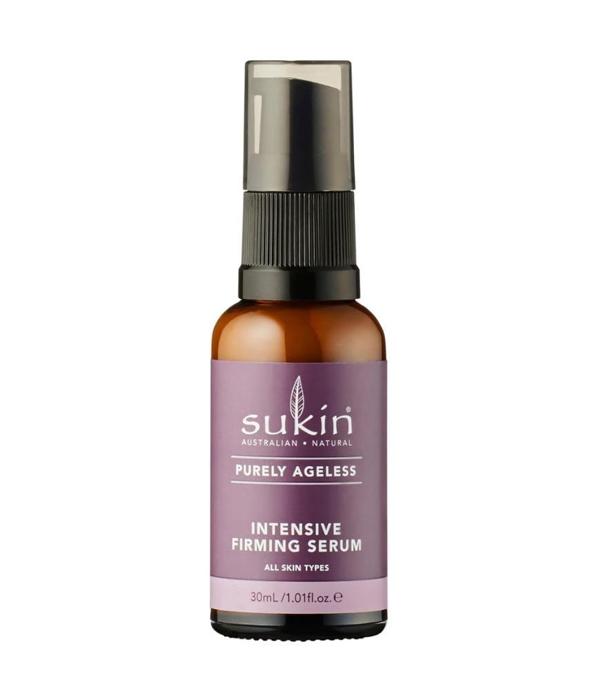 Sukin Purely Ageless Intensive Firming Serum 30ml - with Argon Oil Cocoa Butter & Ribose