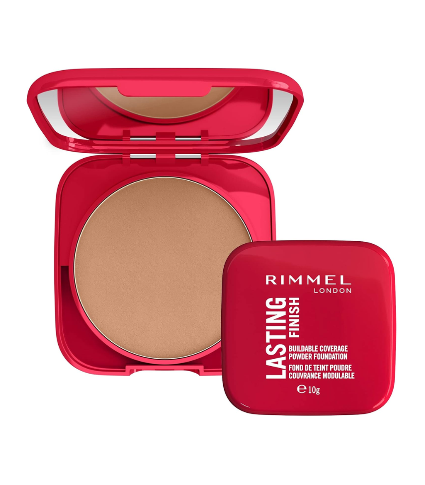 Rimmel London Lasting Finish Compact Foundation, 006 Rose Vanilla