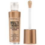 Rimmel Multi Tasker Better Than Filters, 001 Fair, 3 in 1 Face Primer, Glow Booster and Highlighter, Flawless Finish
