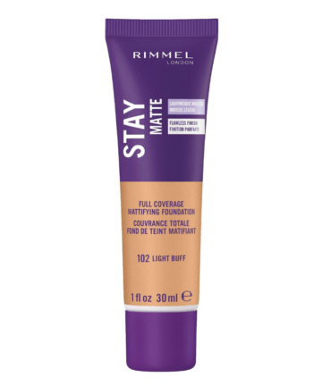 Rimmel Lasting Matte Full Coverage Light-weight Foundation