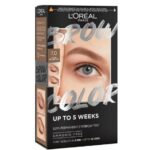 L'Oréal Paris, Semi-Permanent Eyebrow Tint, Lasts up to 5 Weeks 7.0 Dark